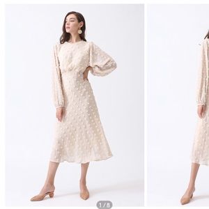 BOGO!! NWT Chicwish Chiffon Dress